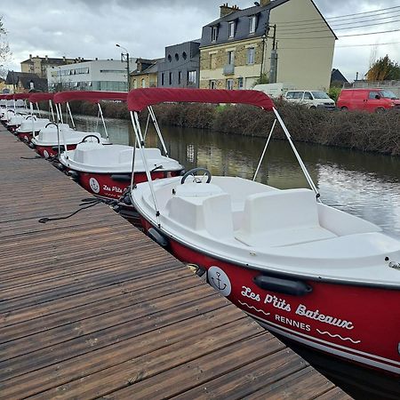 Les Terrasses De Condate - Rennes Canal St Martin المظهر الخارجي الصورة