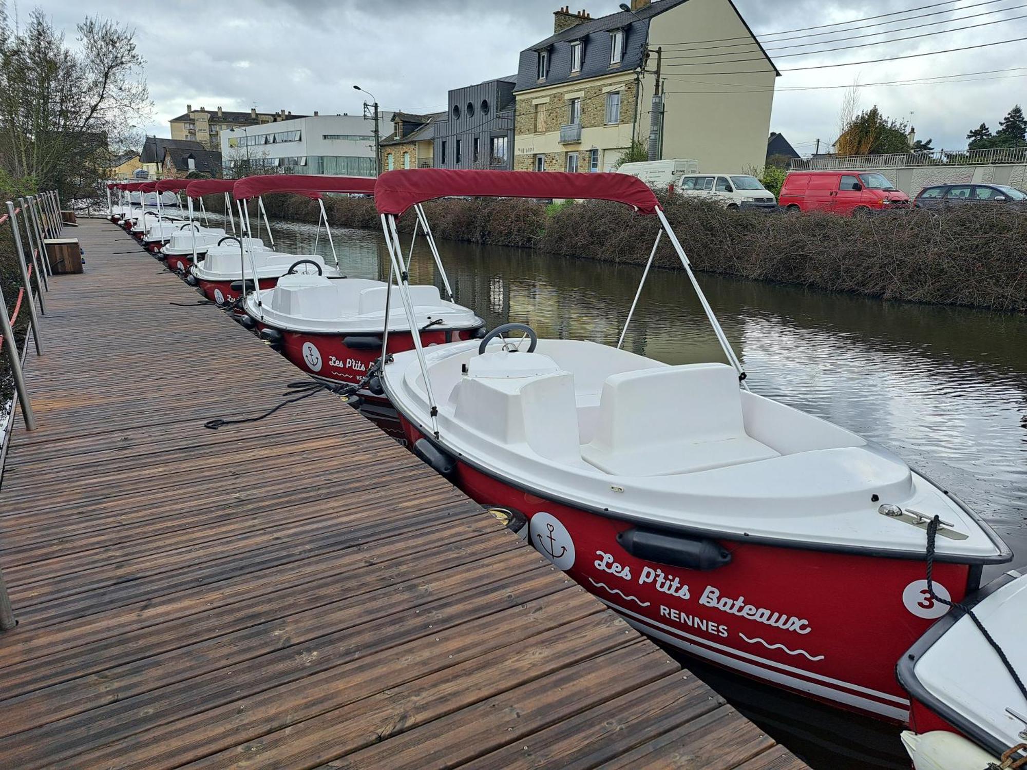 Les Terrasses De Condate - Rennes Canal St Martin المظهر الخارجي الصورة